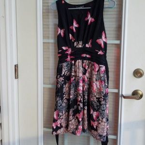 Donated♥️NEW Boho Chic Dress butterfly